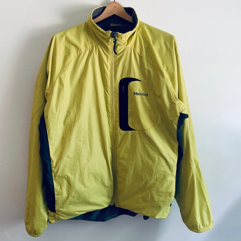 Marmot Men's XL Lightweight Lined Windbreaker